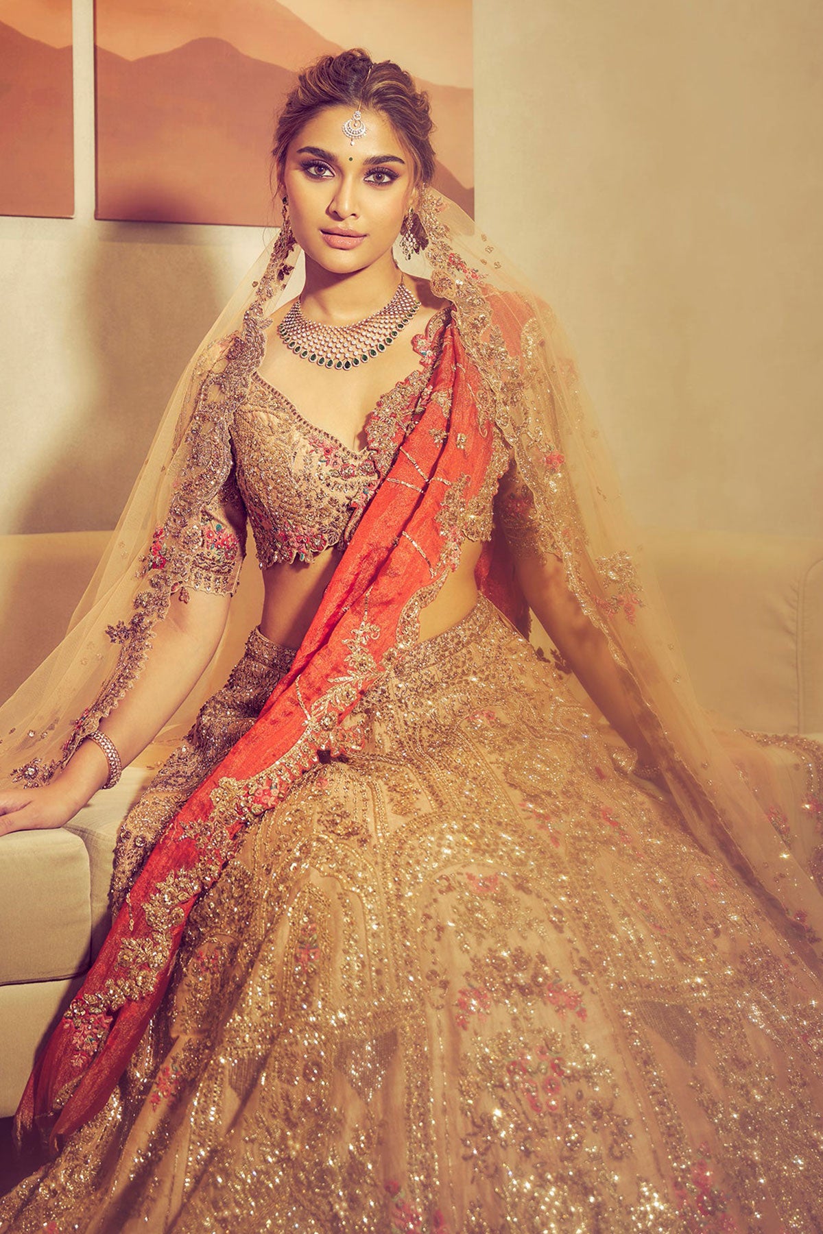 Saiee Manjerkar x Dolly J