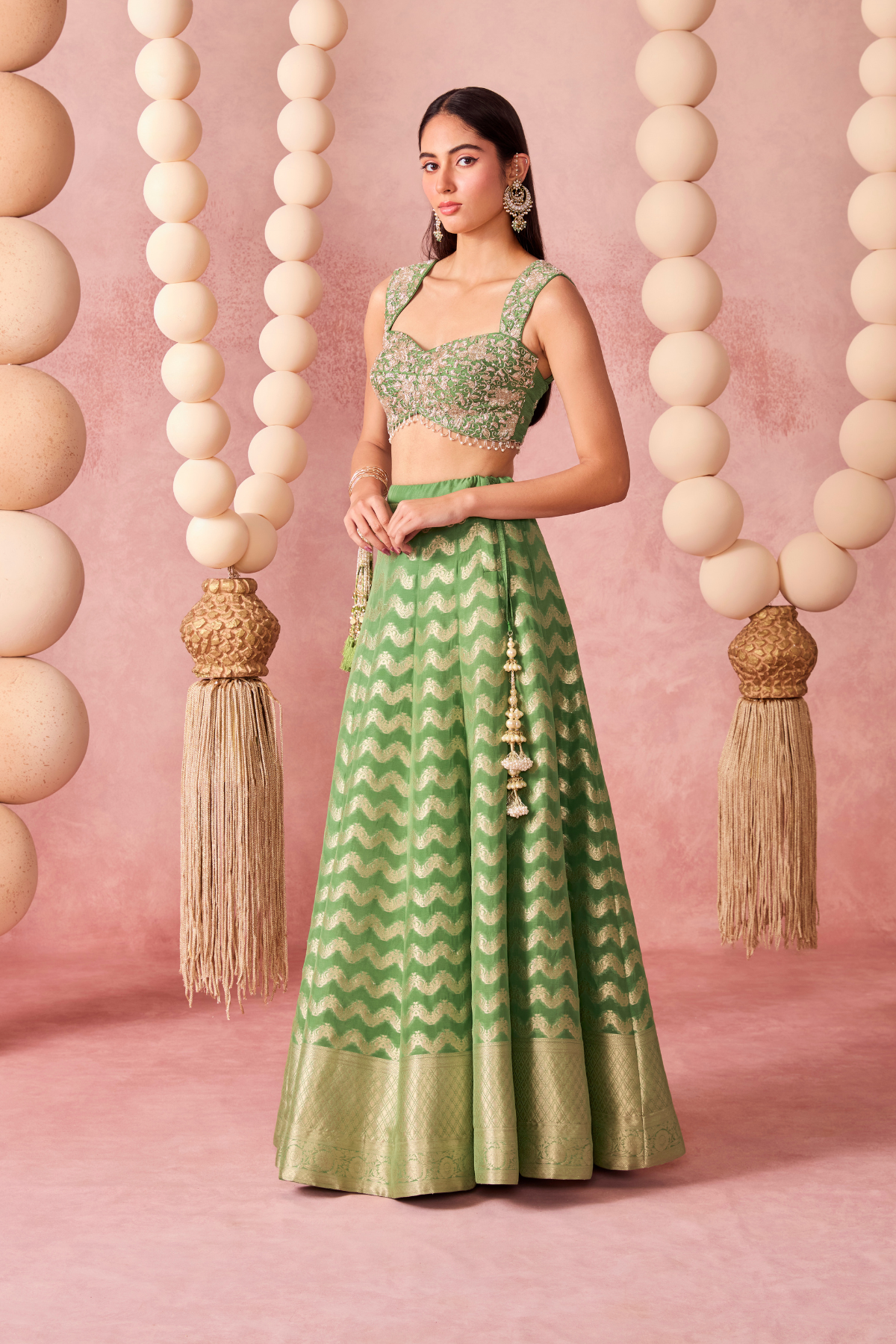 Aafreen Lehenga