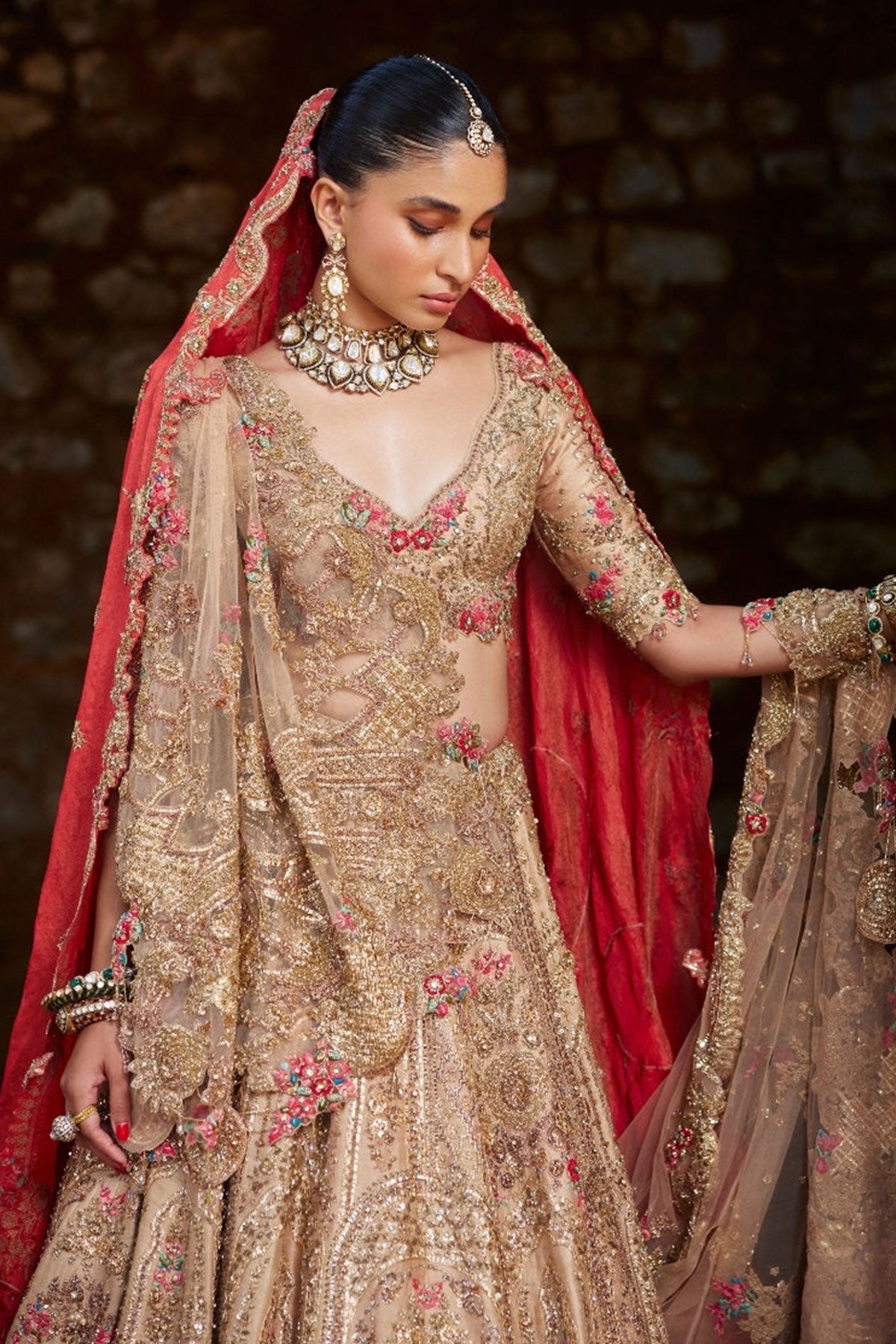 Saiee Manjerkar x Dolly J