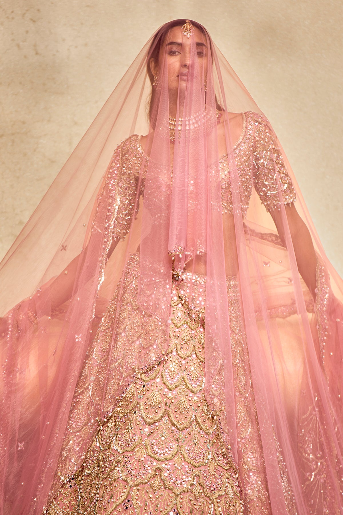 ROSE PINK LEHENGA SET