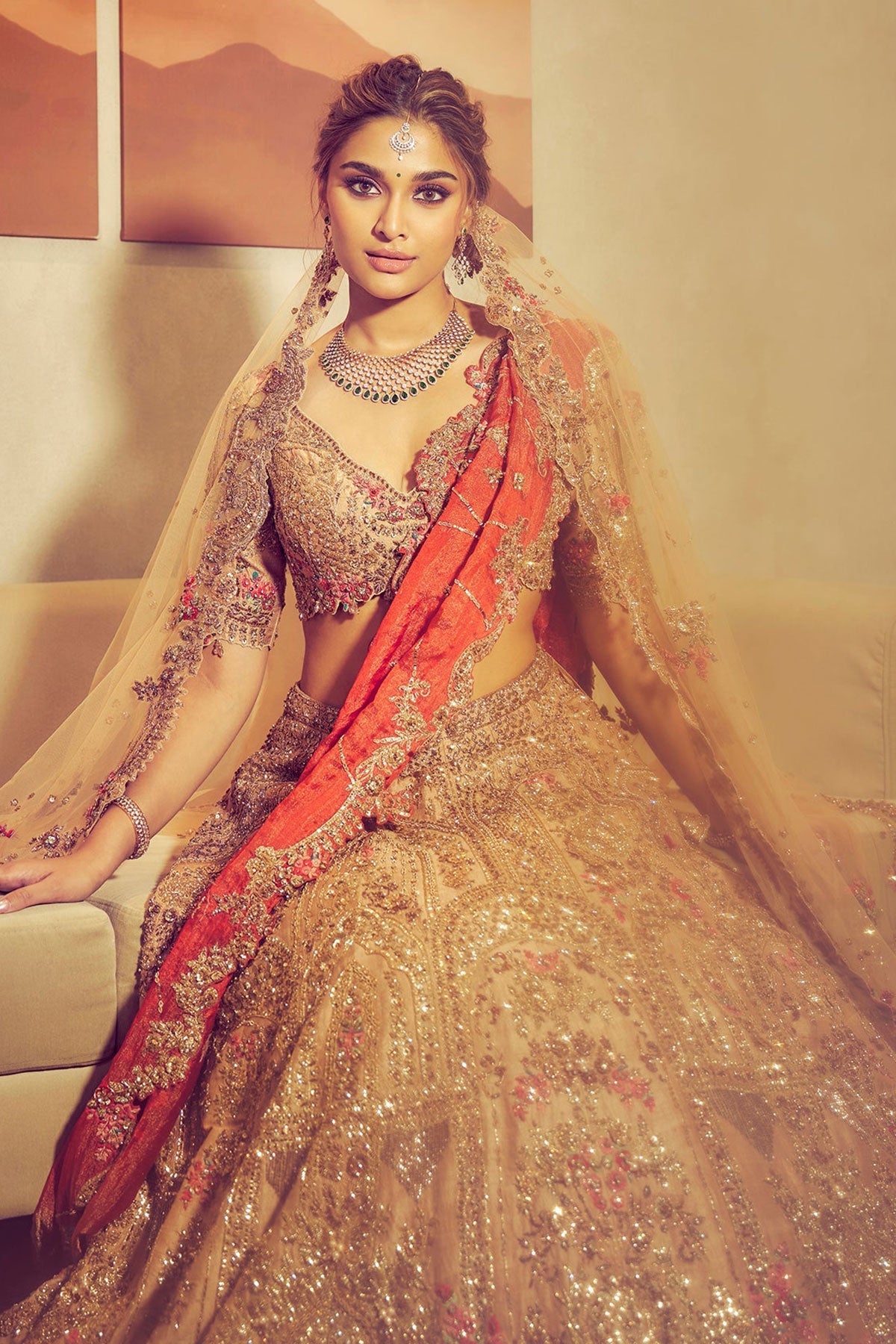 Saiee Manjerkar x Dolly J