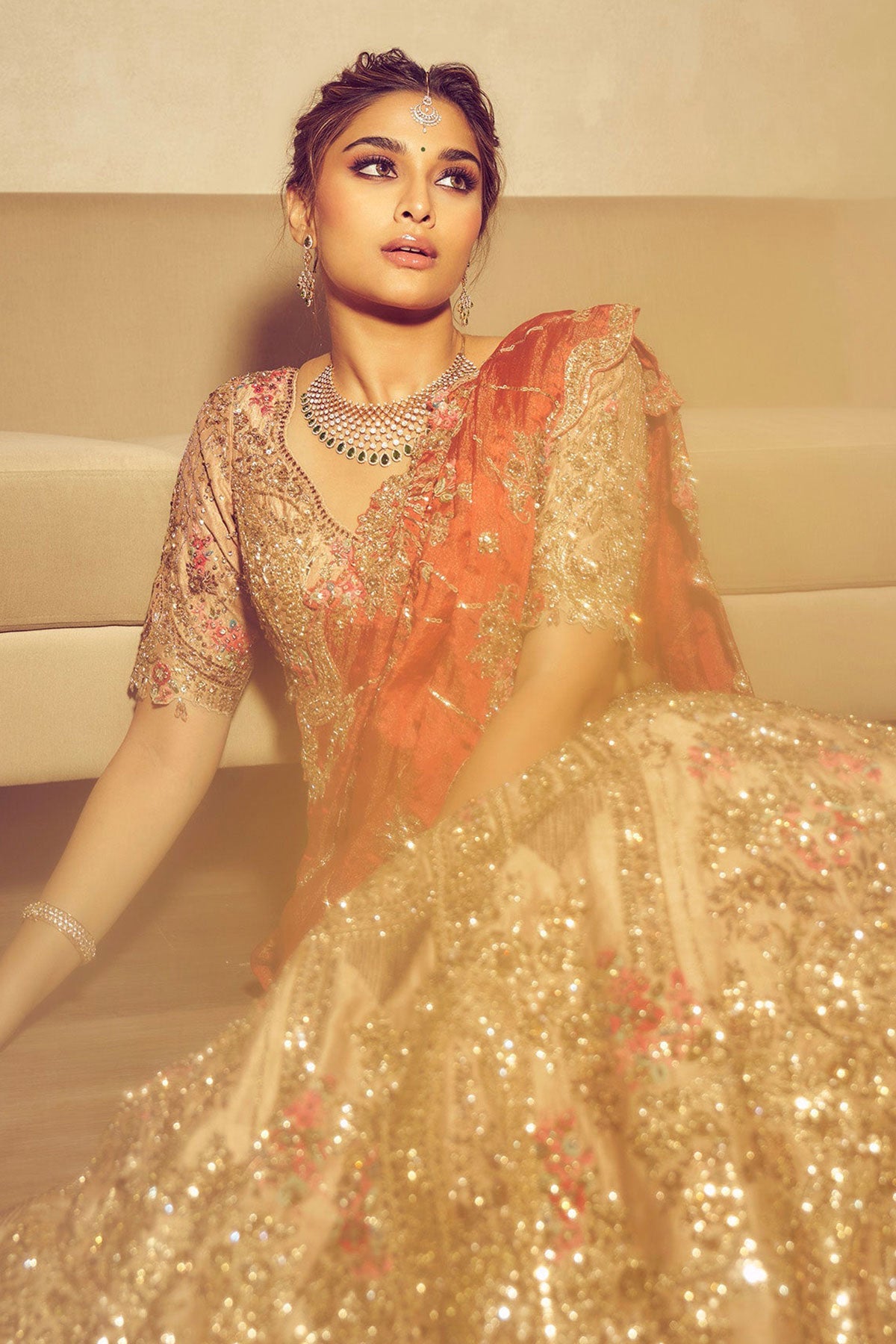 Saiee Manjerkar x Dolly J