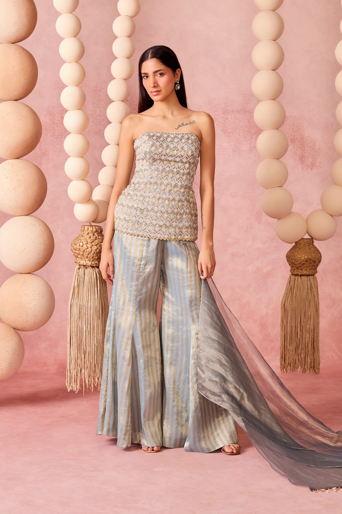 Bela Pant Set