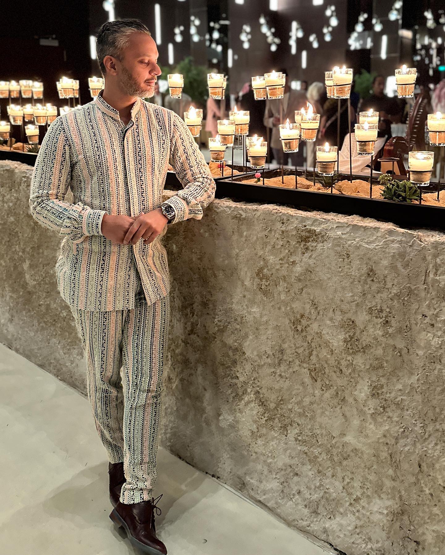 LUCKNOWI SHAKET AND PANTS