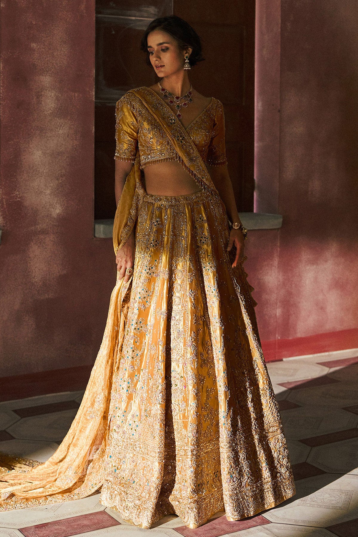 Zaiya Bridal Lehenga