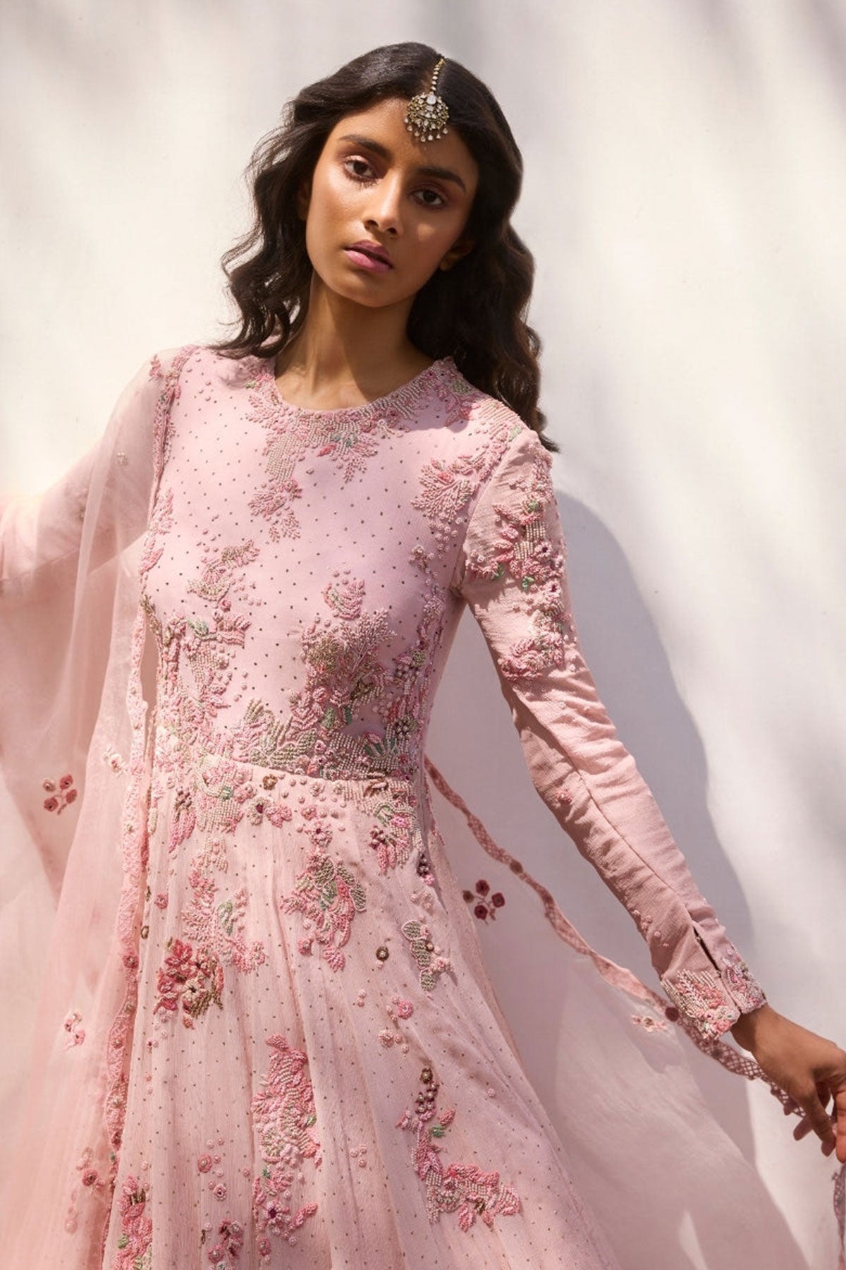 "Shayna" Chiffon Anarkali