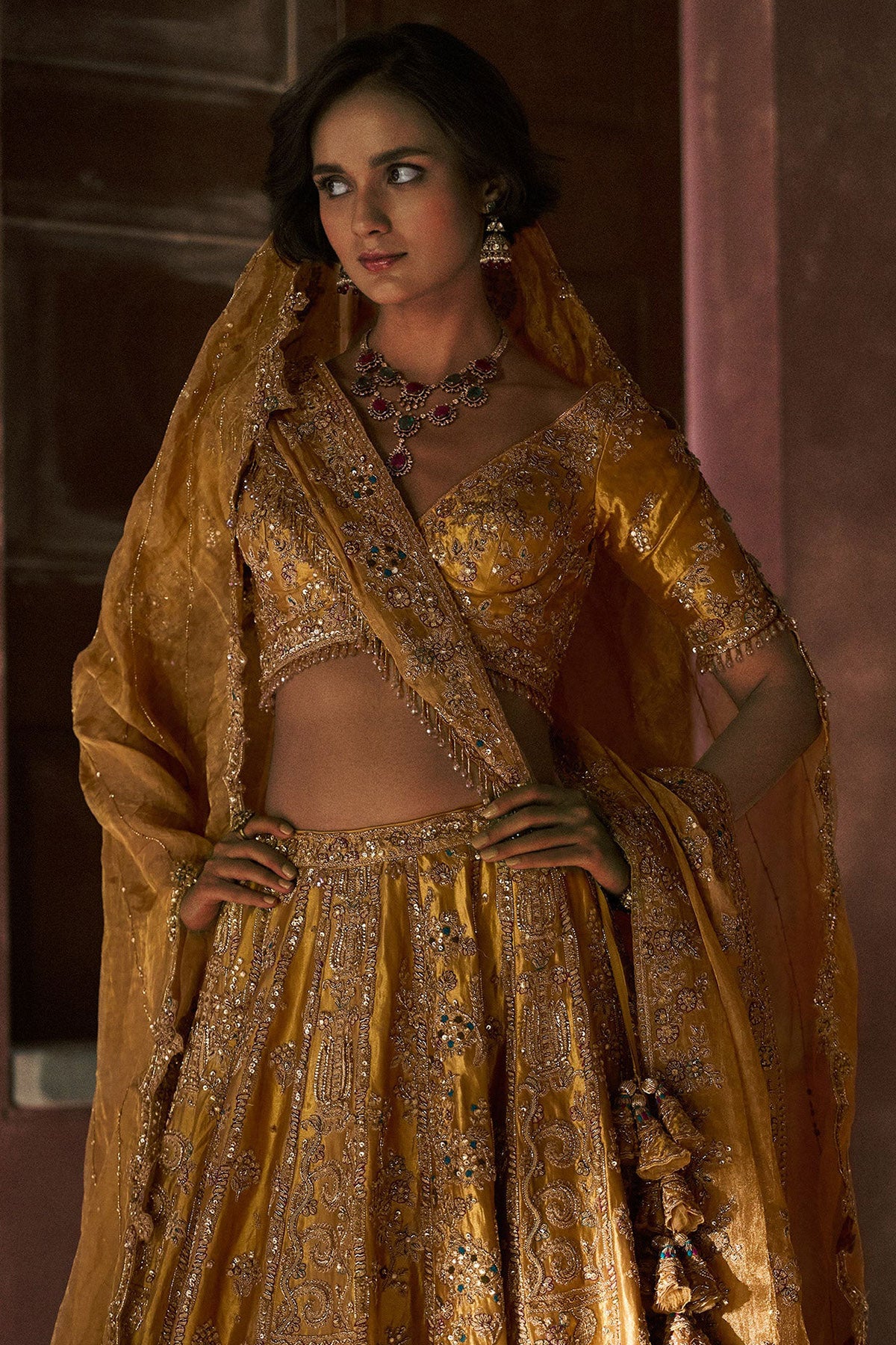 Zaiya Bridal Lehenga