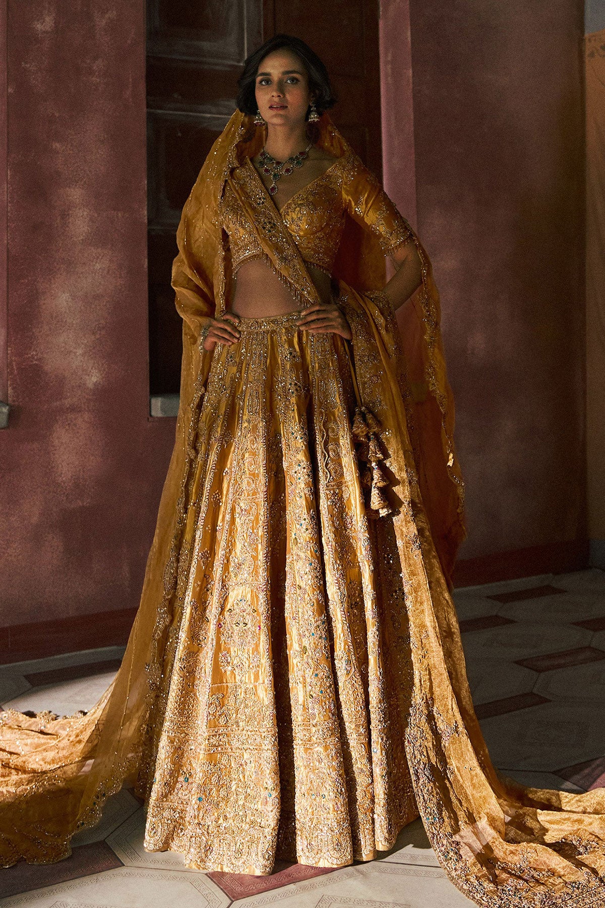 Zaiya Bridal Lehenga