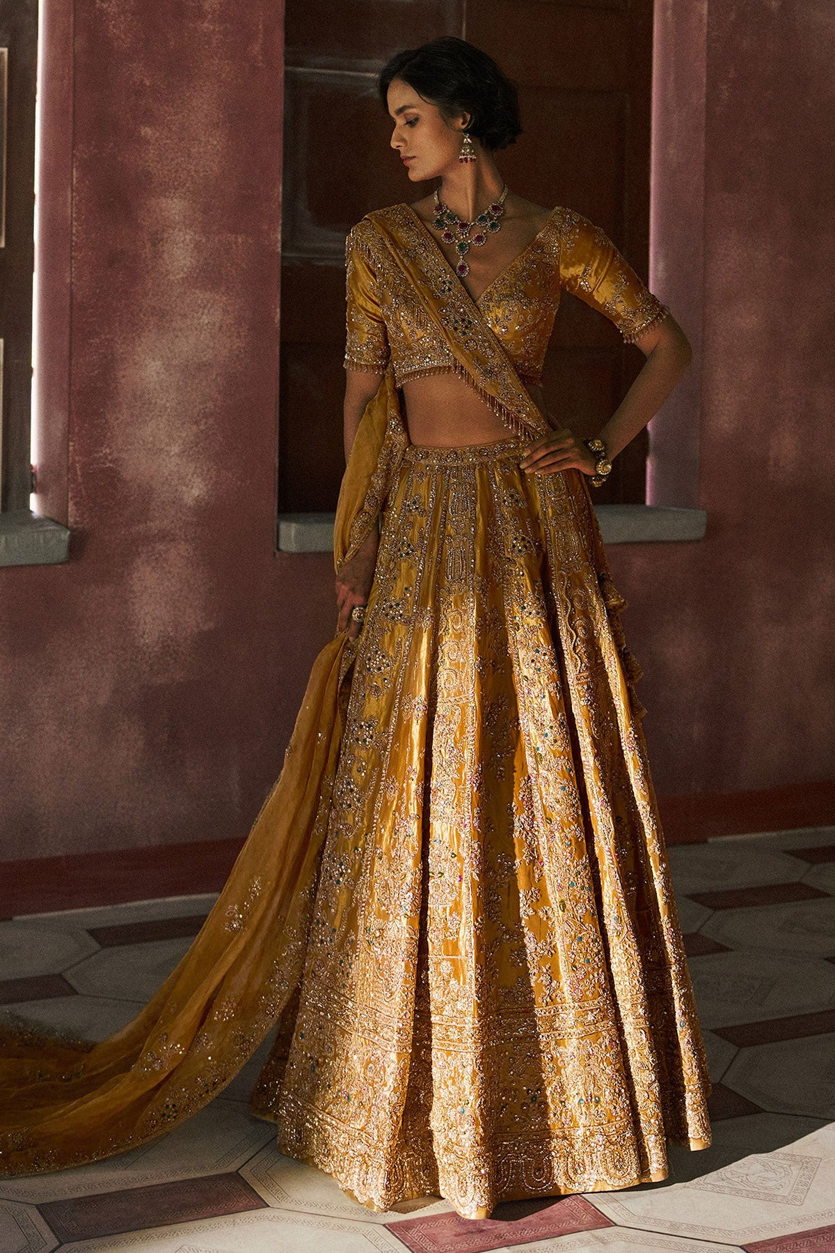 Zaiya Bridal Lehenga