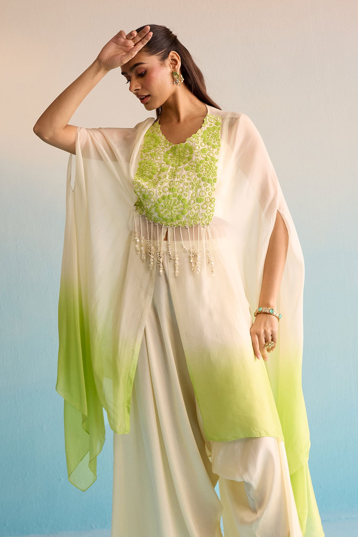 Isleen Kaftan Set