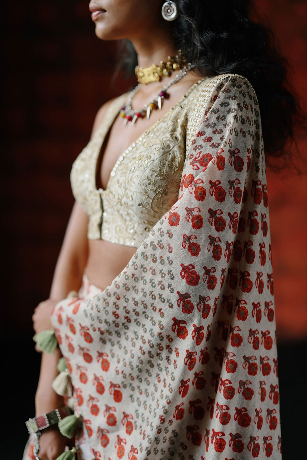 Pearl Lehenga Set - Ready To Ship