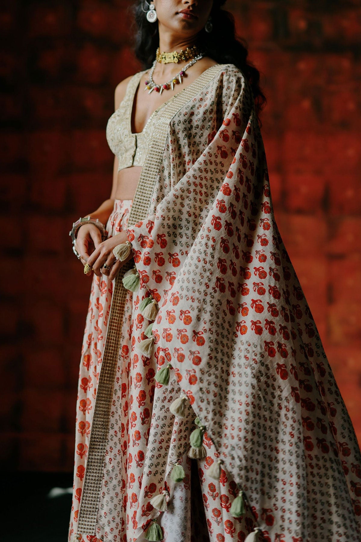 Pearl Lehenga Set - Ready To Ship