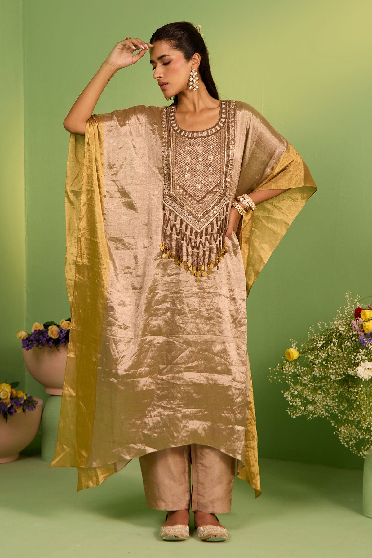 Itya Kaftan Set