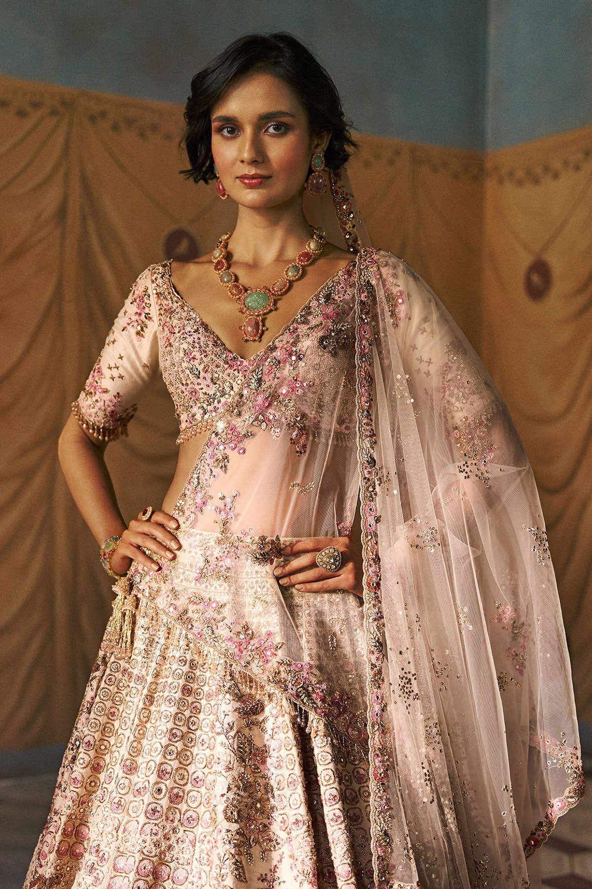 Eclaira Bridal Lehenga