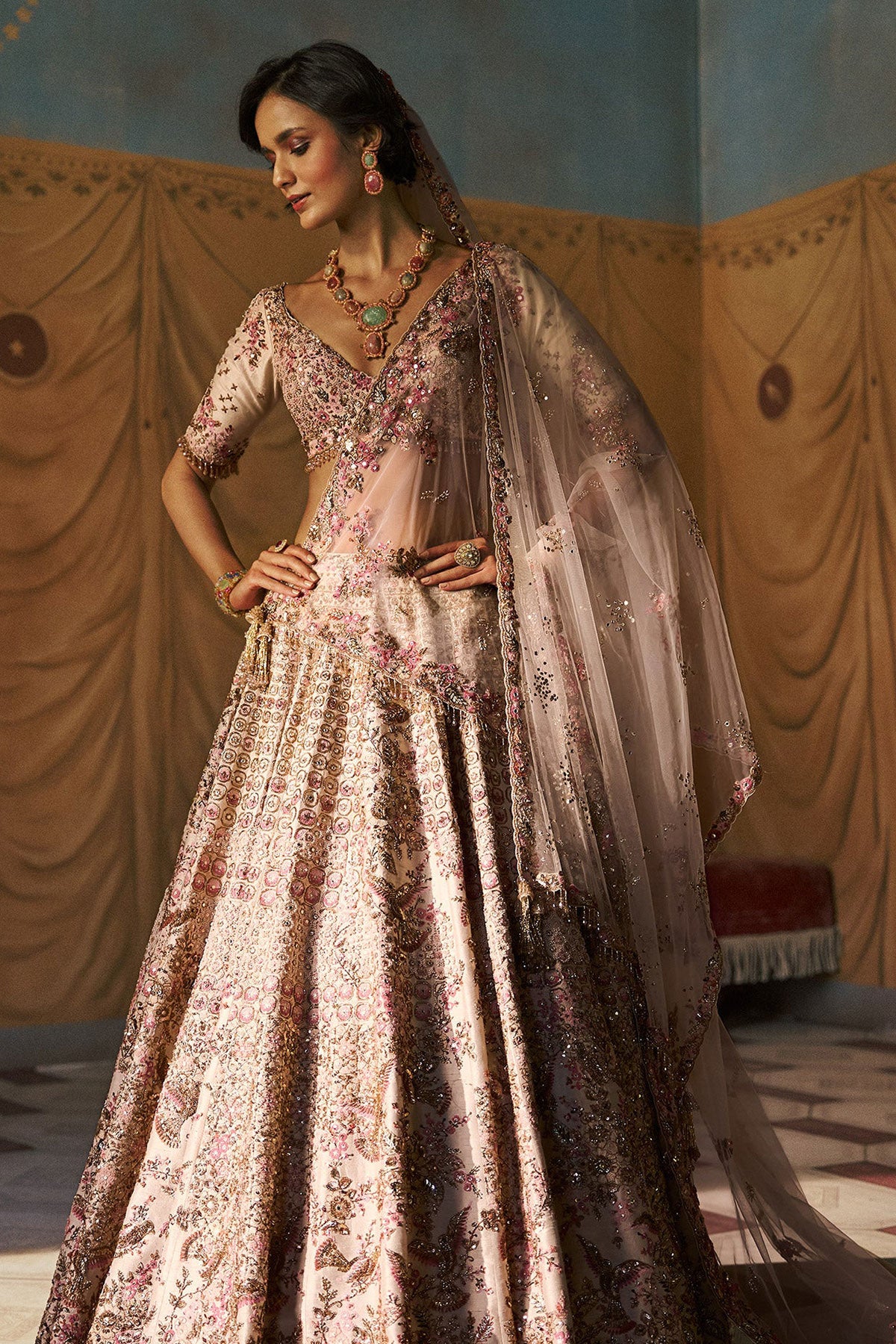 Eclaira Bridal Lehenga