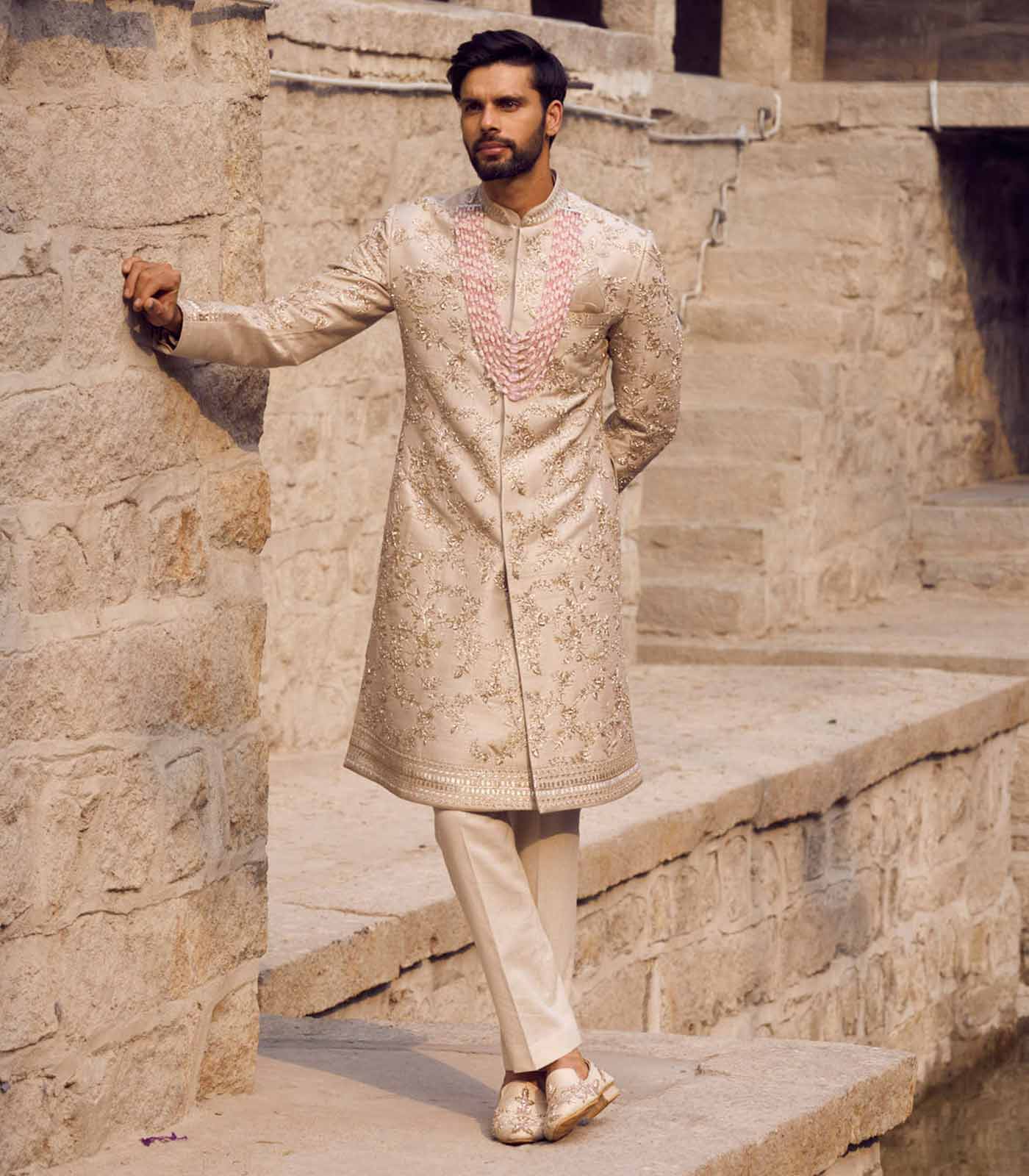 AHAAN ZARDOZI SHERWANI