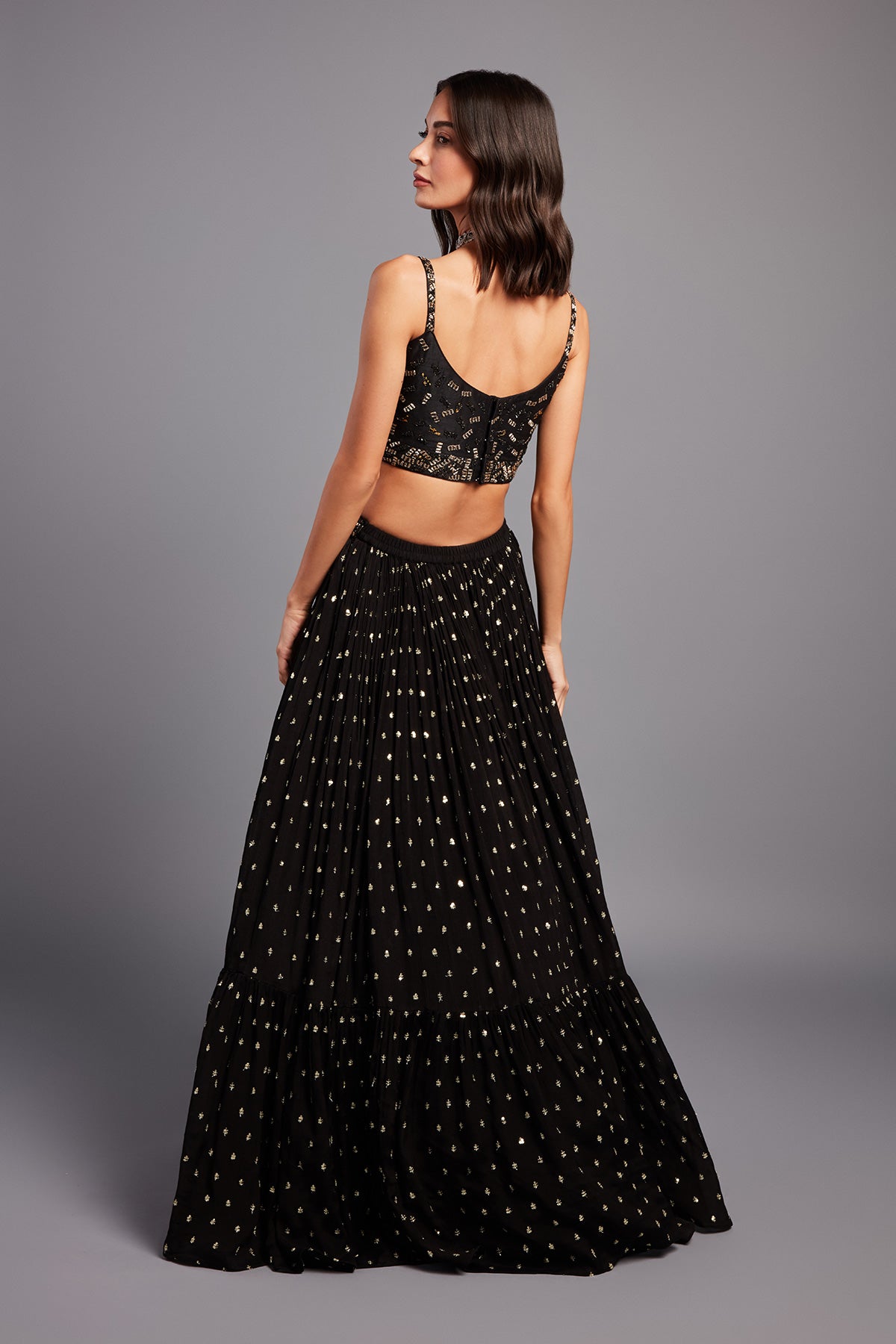 GUL TIERED SKIRT