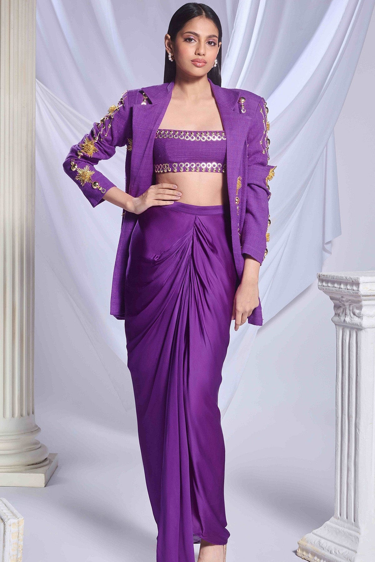 Pixie Business skirt set