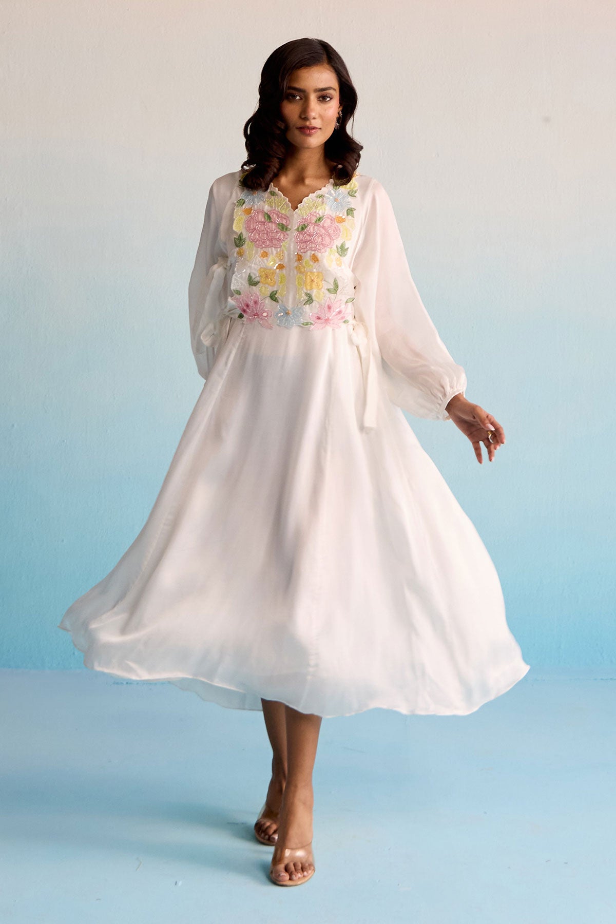 Kia Handpainted Dress