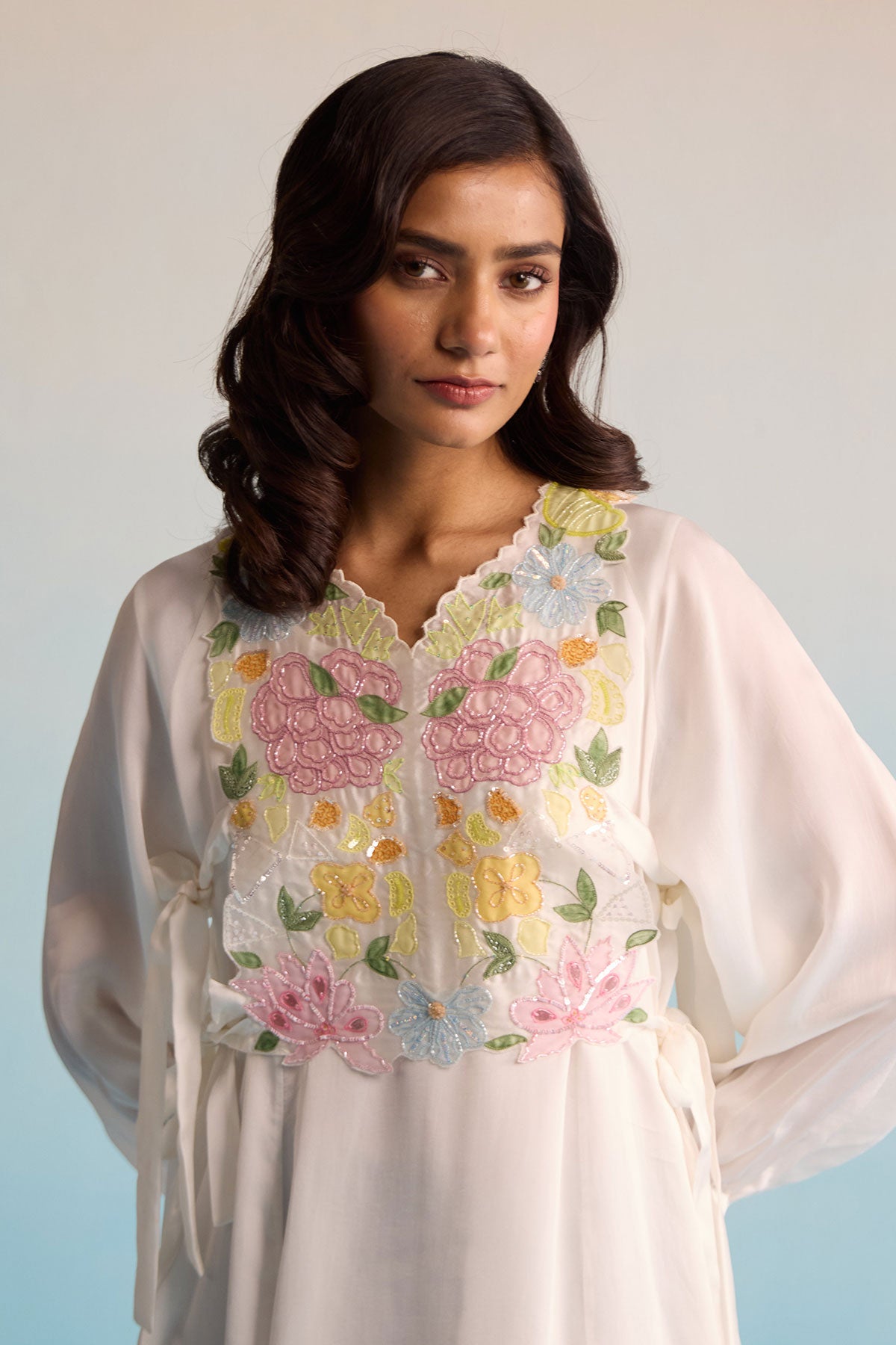 Kia Handpainted Dress