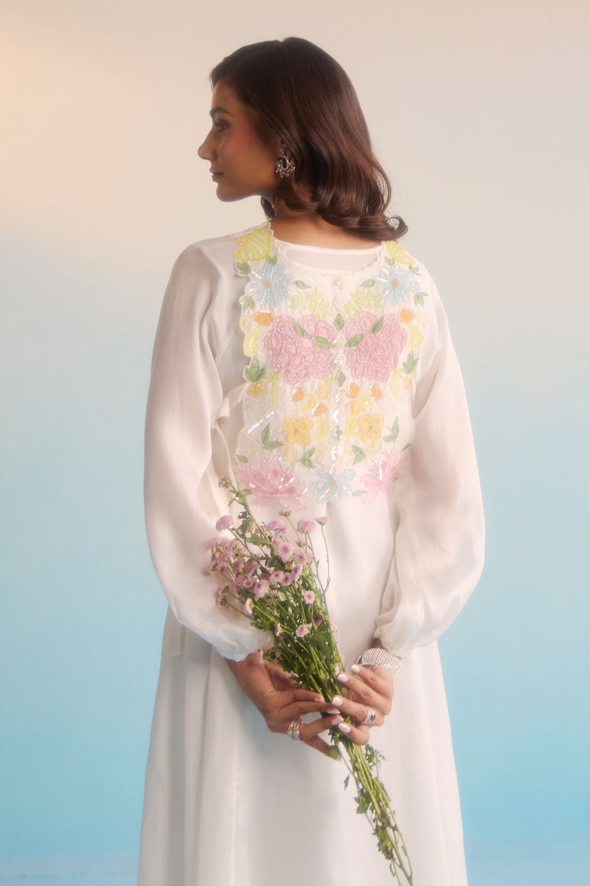 Kia Handpainted Dress