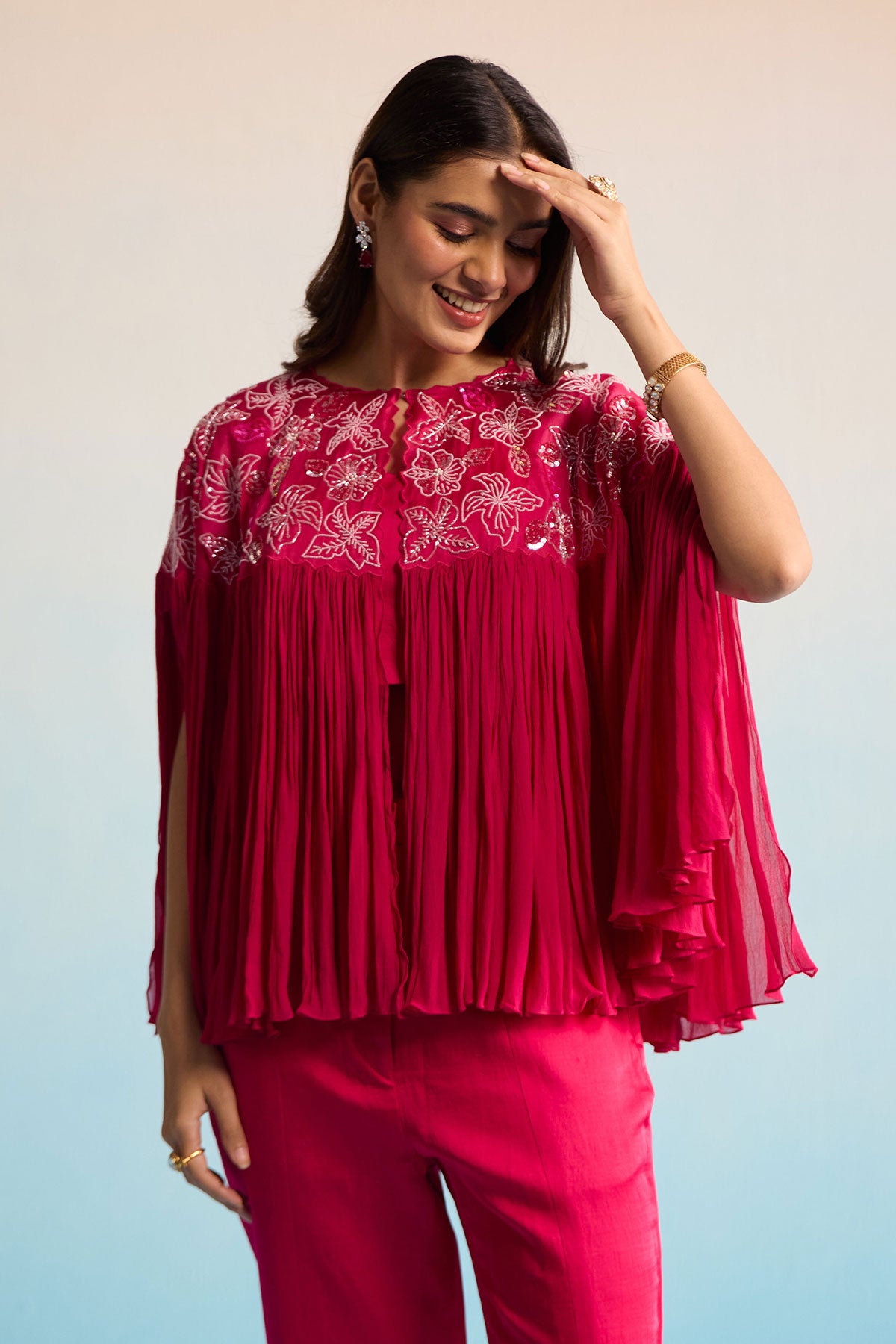 Laleh Chiffon Coord Set