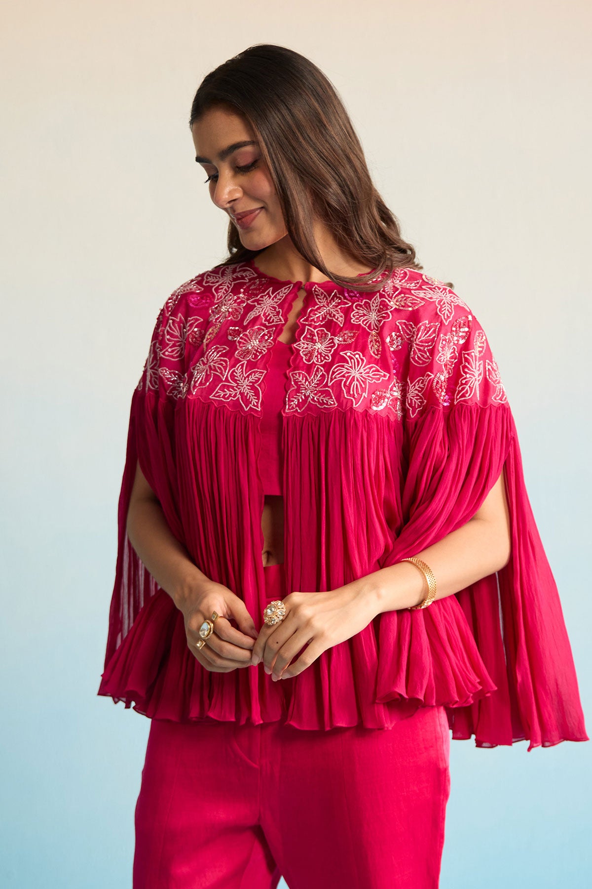 Laleh Chiffon Coord Set