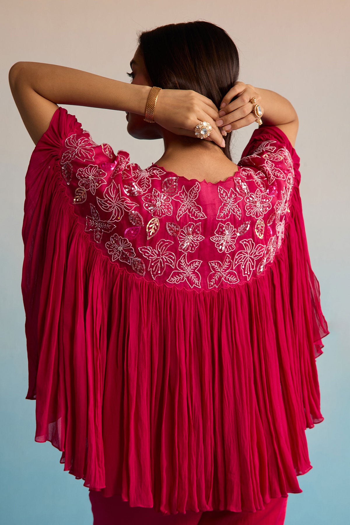 Laleh Chiffon Coord Set