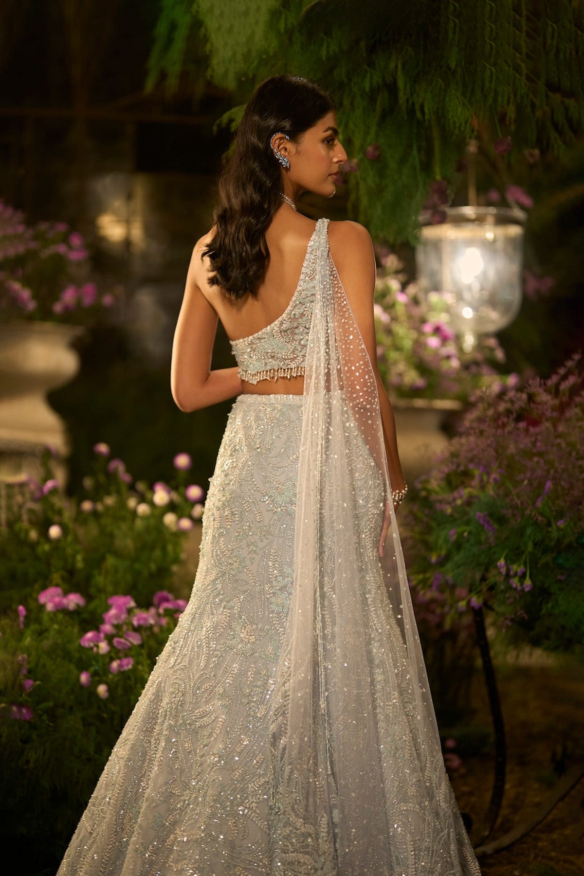 Periwinkle Blue Skirt Set