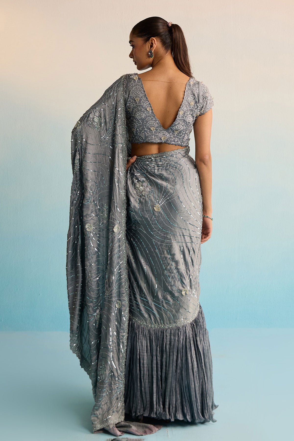 Leelah Draped Saree