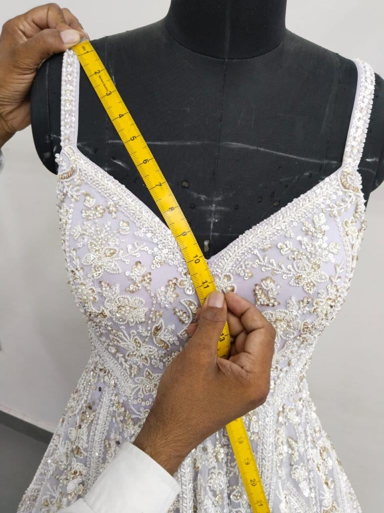 Mauve Pearl Gown - Ready to Ship