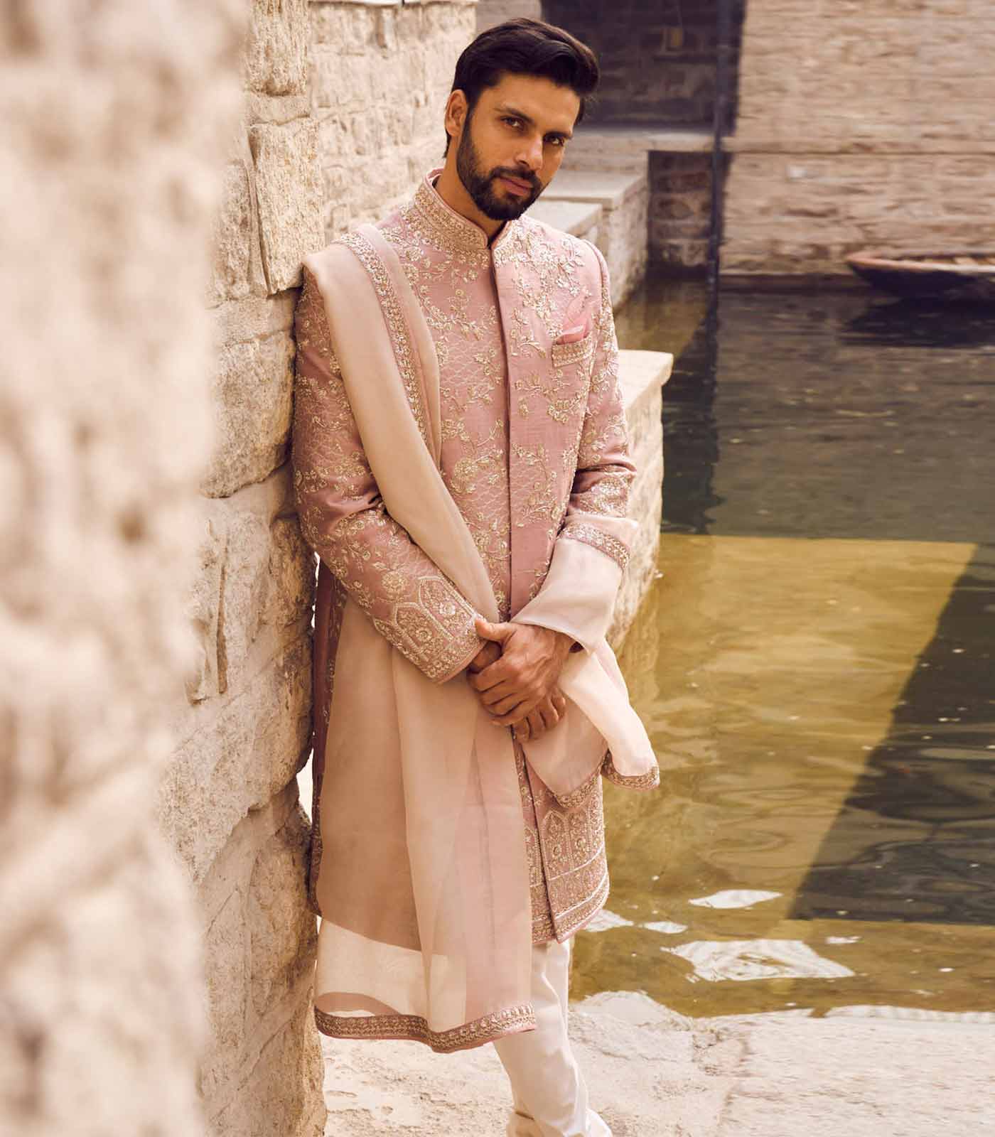 GULSHAAD SHERWANI SET