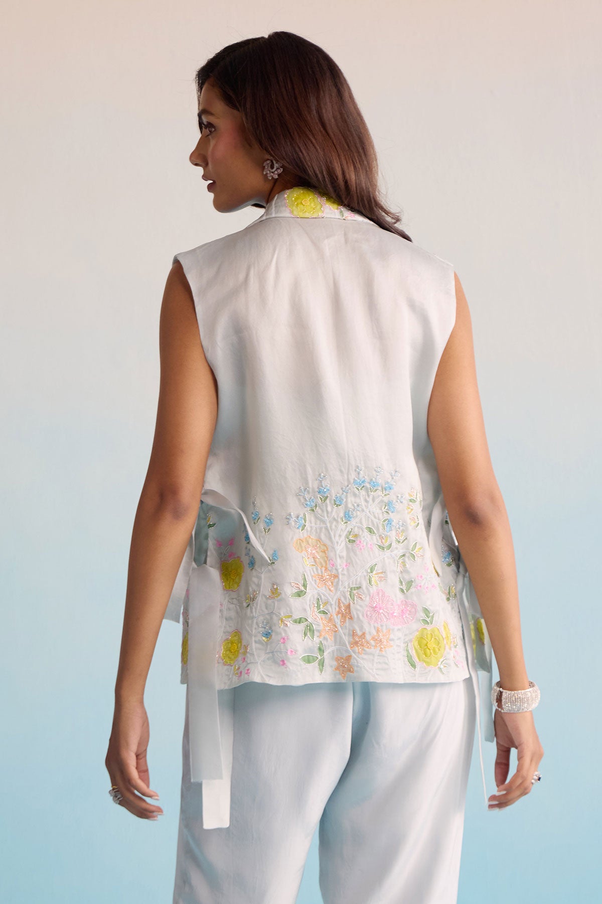 Lilou Organza Coord Set