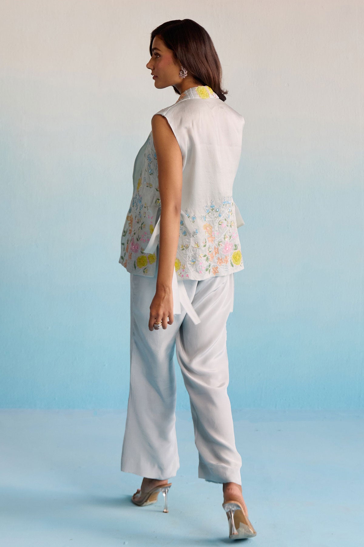 Lilou Organza Coord Set