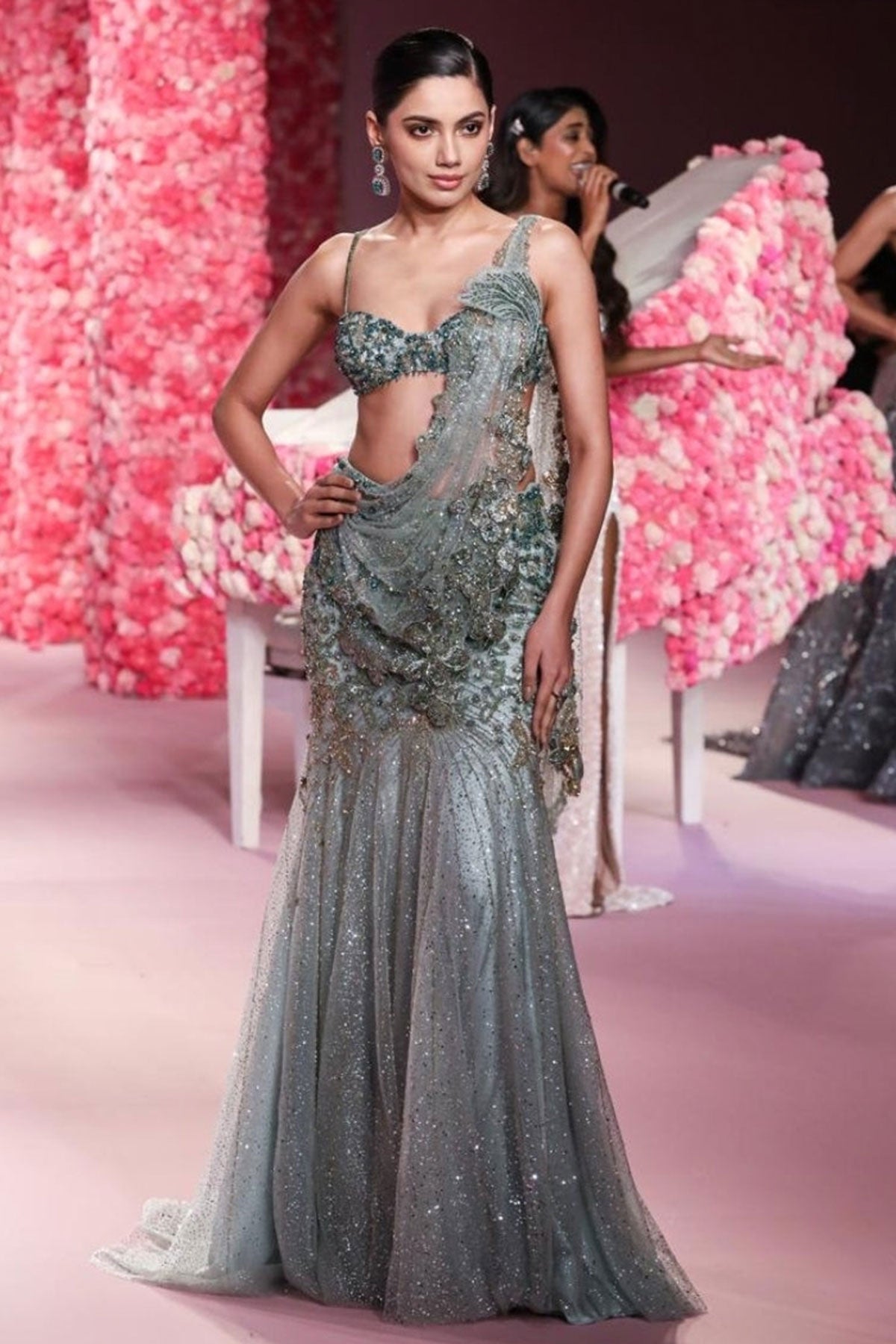 "Michele" Drape Saree