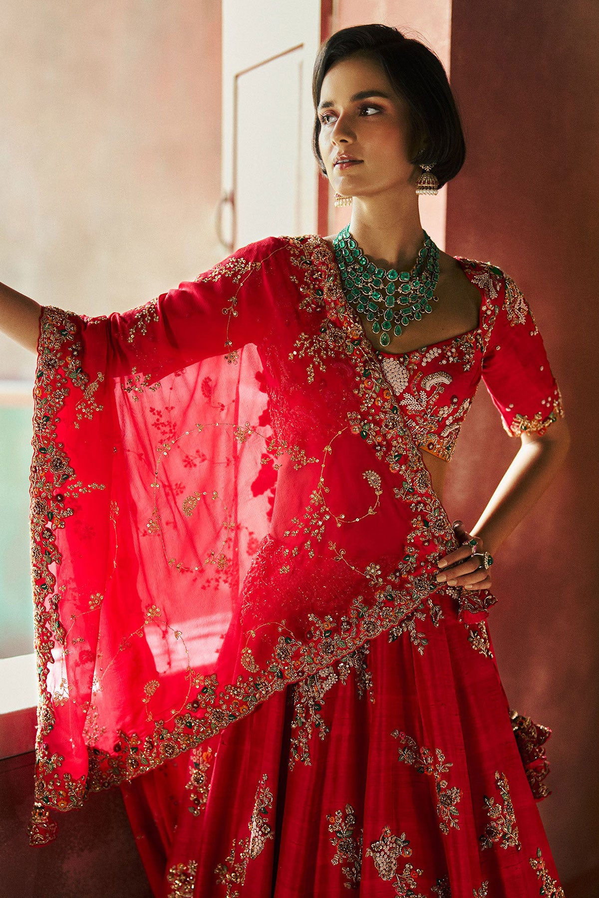 Blushfire Bridal Lehenga