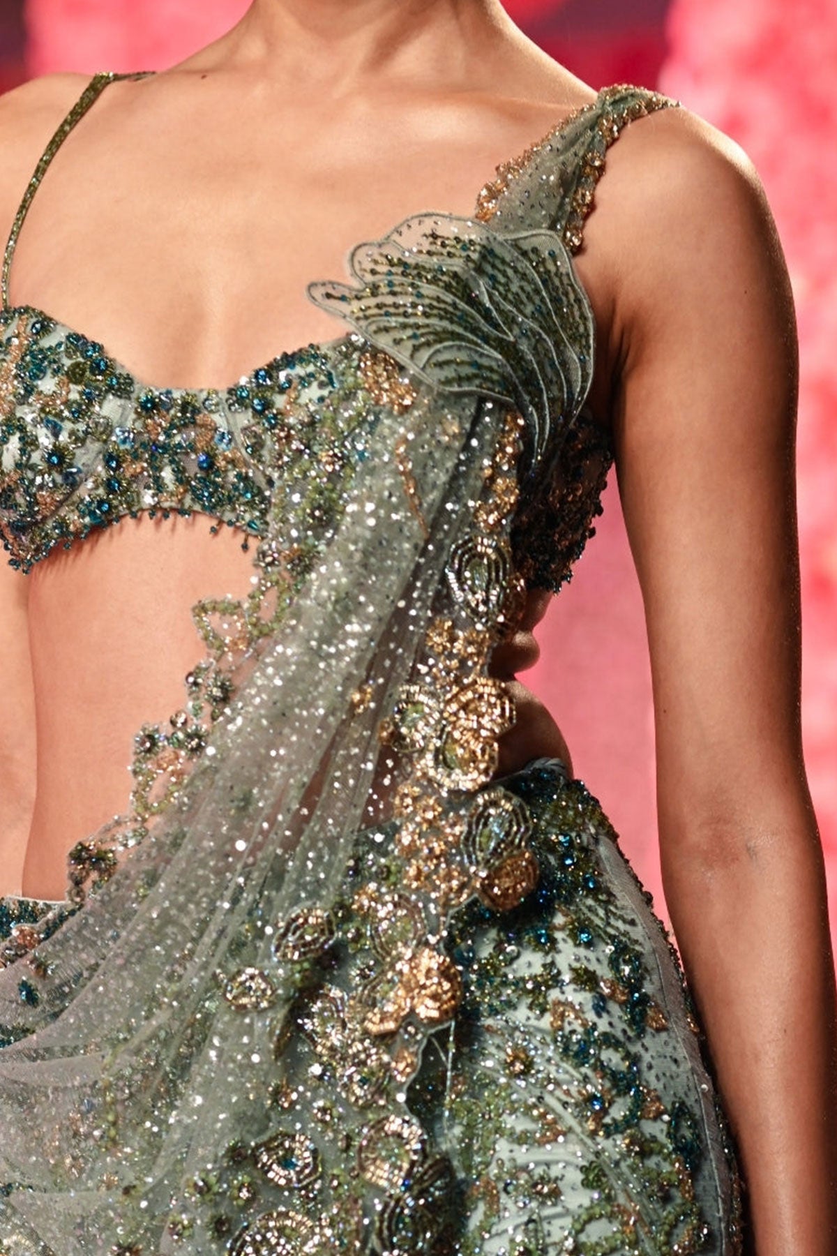 "Michele" Drape Saree