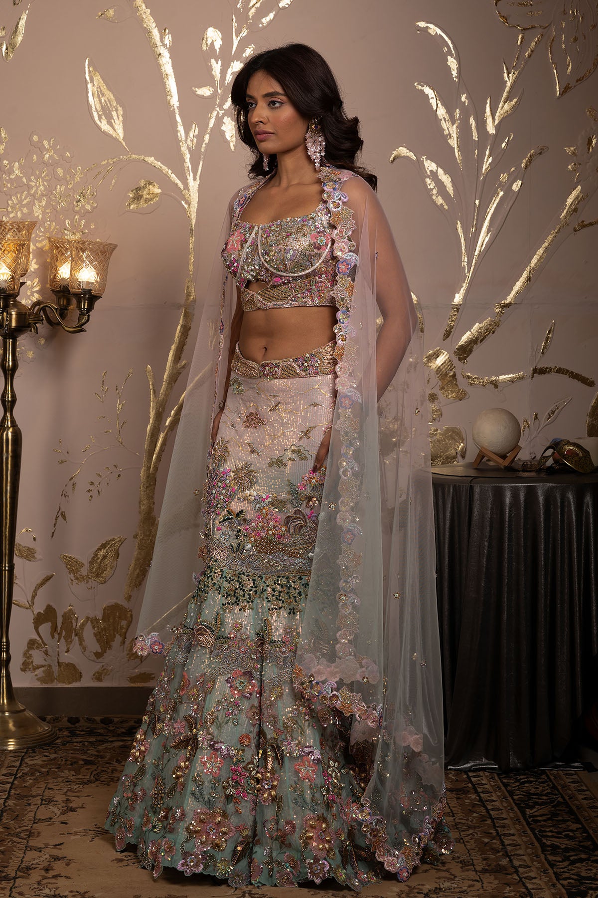 Aranya Lehenga