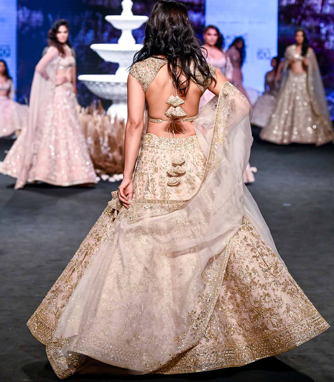 GOLD FOREST LEHENGA