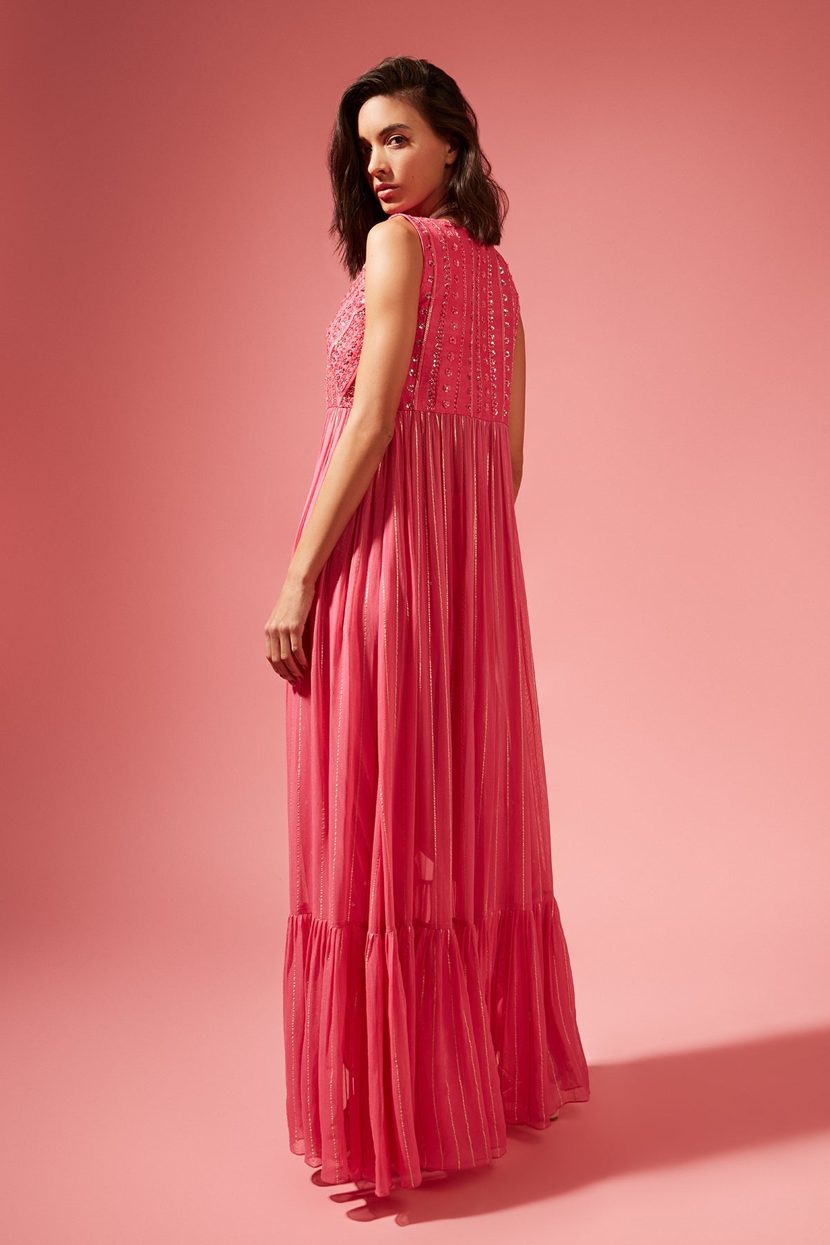 JUNE JACKET AND DHOTI SET