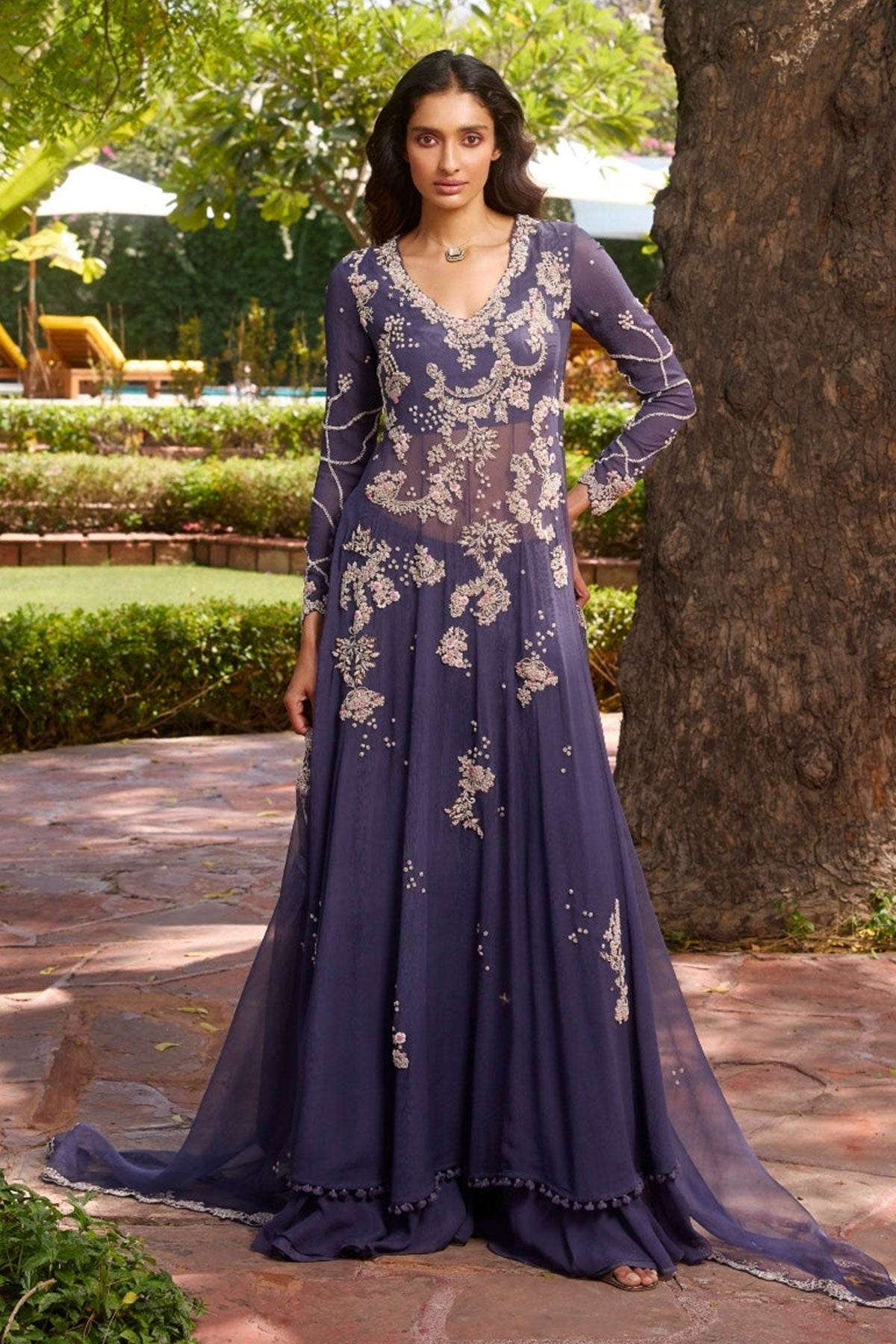 "Isla" Chiffon Kalidar Set