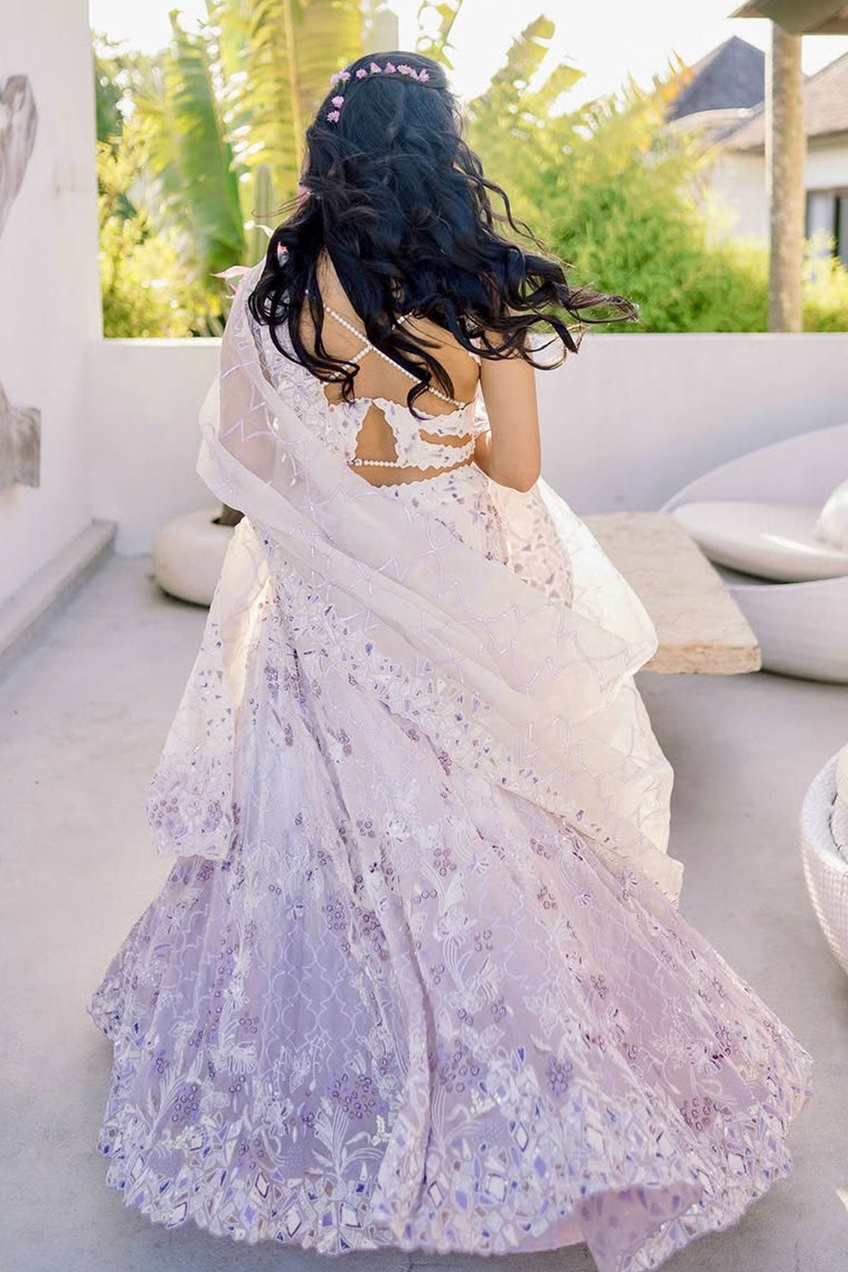 Amara Ivylac Cutdana Bridal Lehenga Set