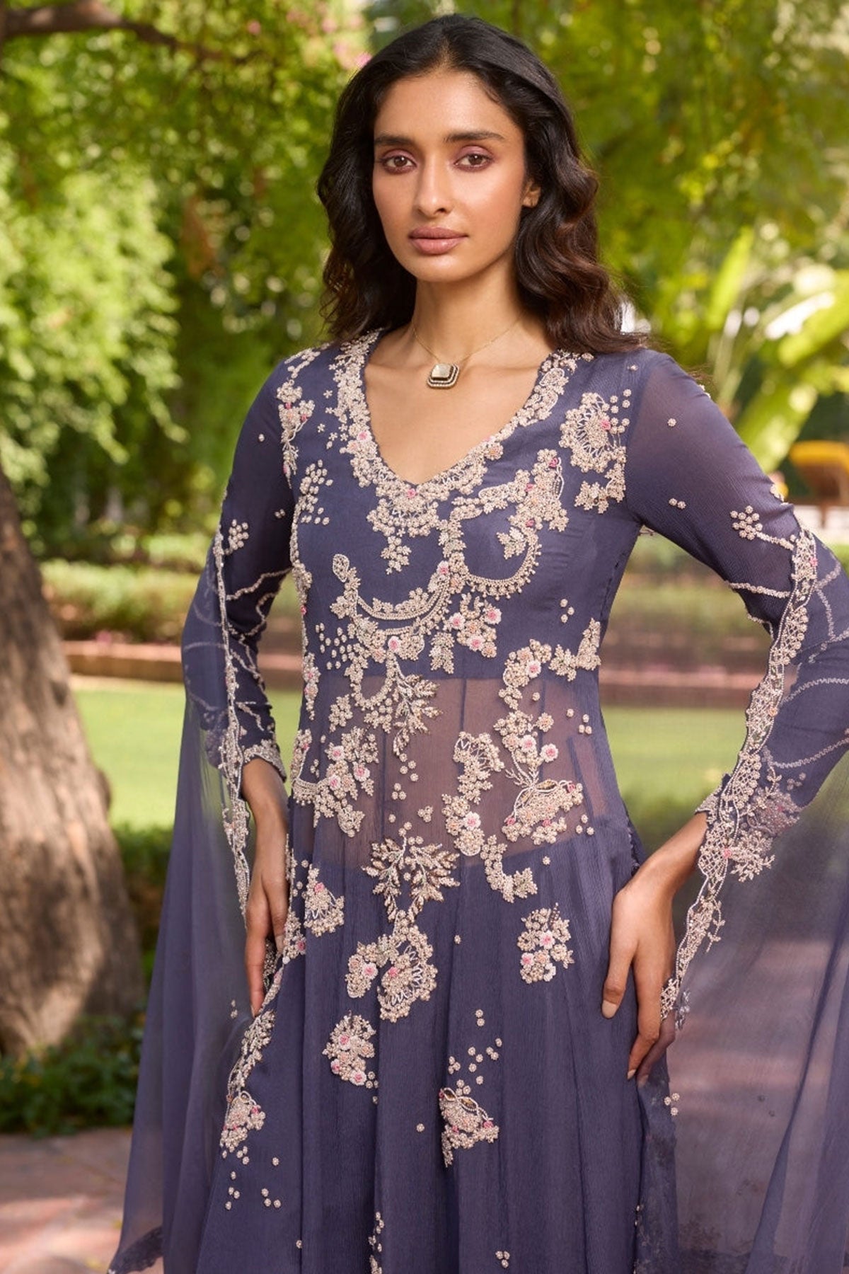 "Isla" Chiffon Kalidar Set