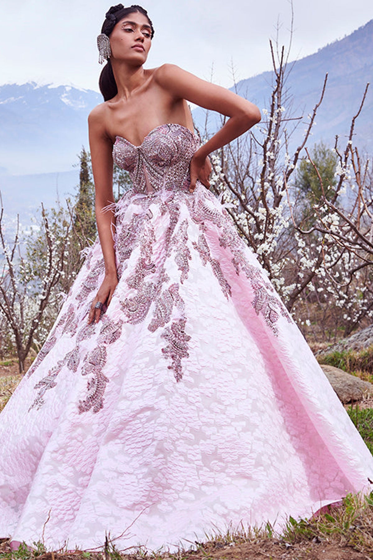 "Jowita" Woven Bridal Gown