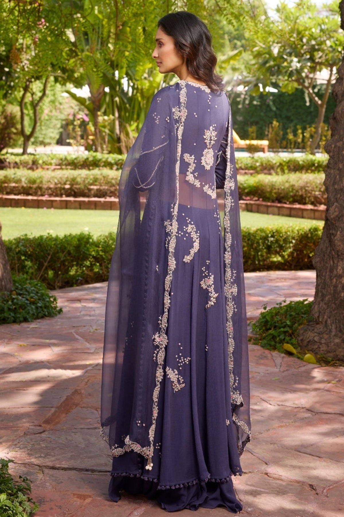 "Isla" Chiffon Kalidar Set