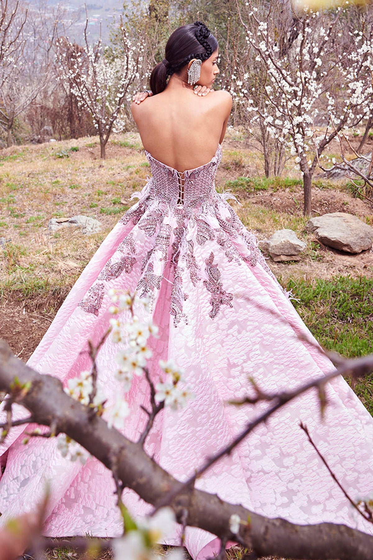 "Jowita" Woven Bridal Gown