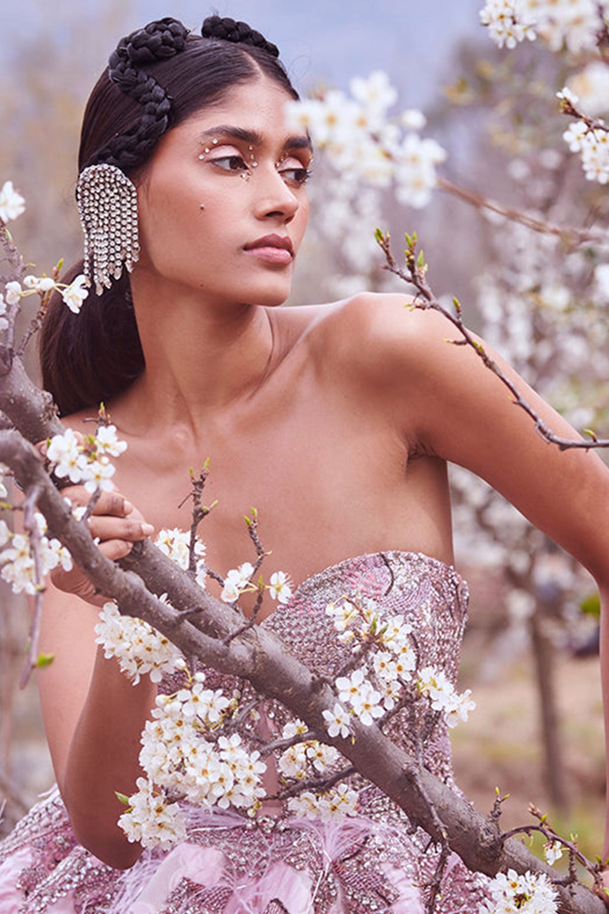 "Jowita" Woven Bridal Gown