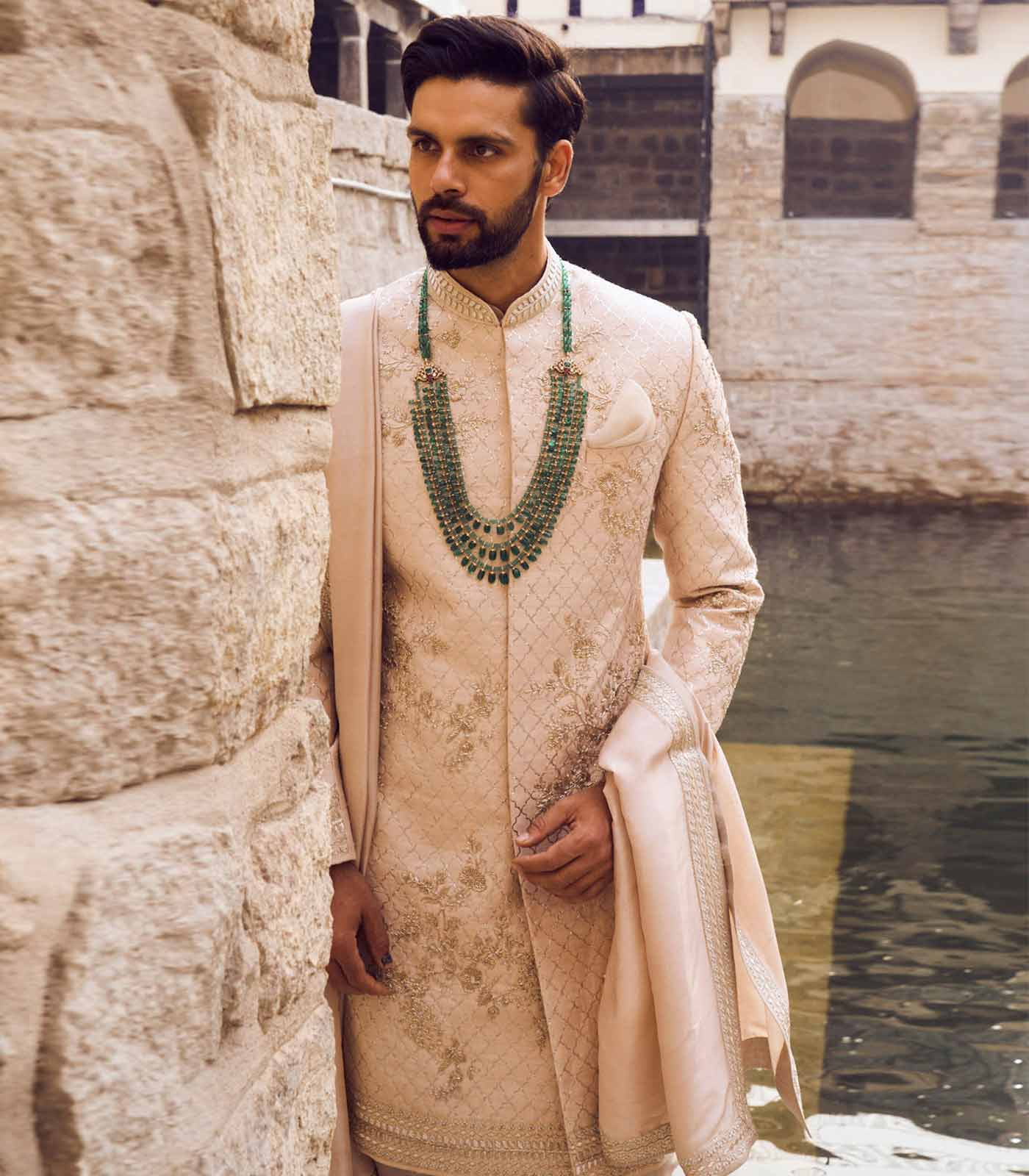 PITA JAAL SHERWANI