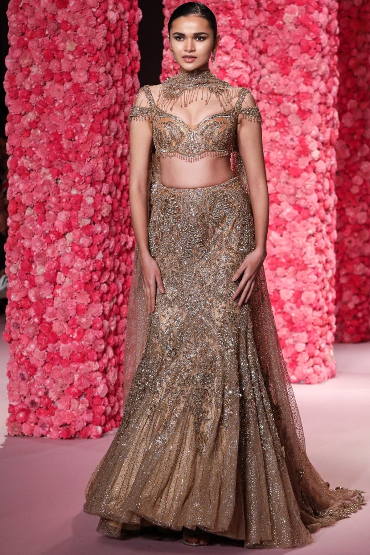 "Thea" Cocktail Lehenga