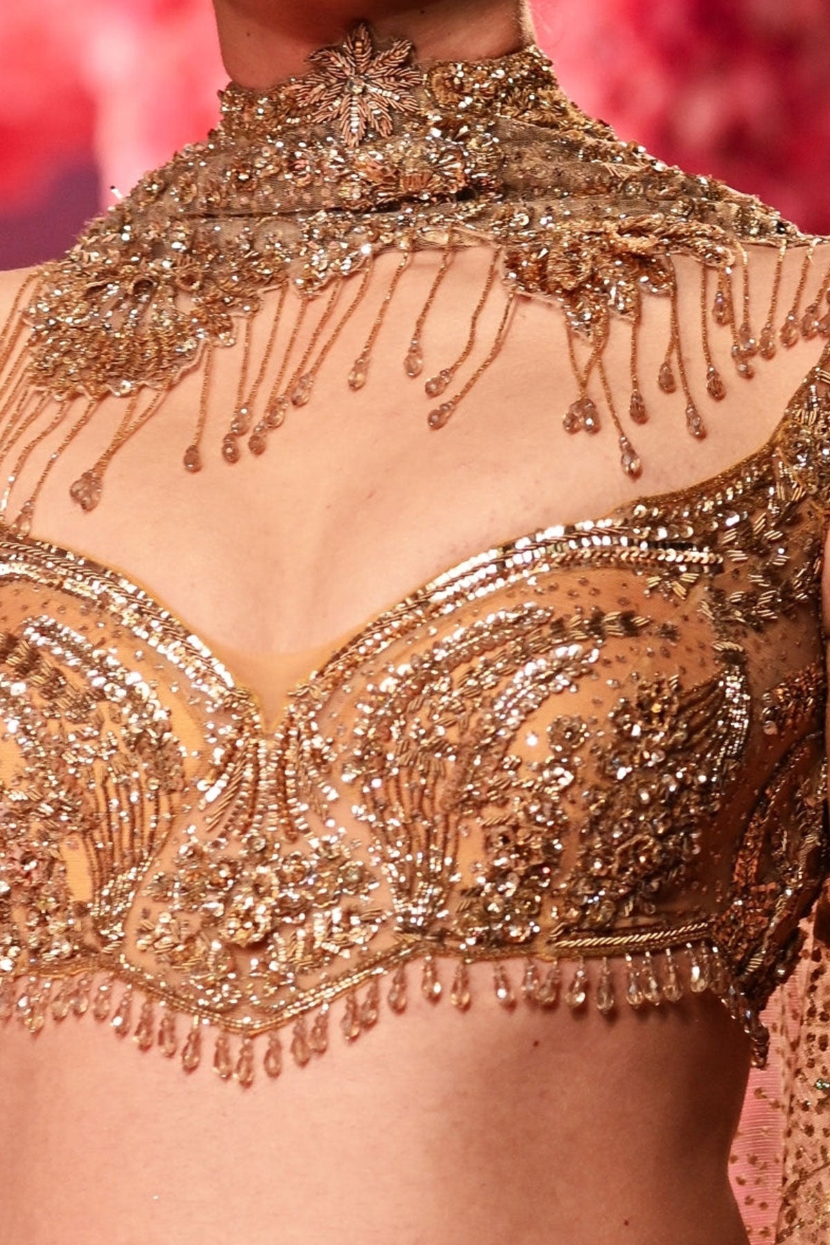 "Thea" Cocktail Lehenga